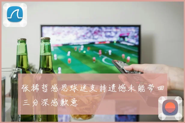 张稀哲感恩球迷支持遗憾未能带回三分深感歉意