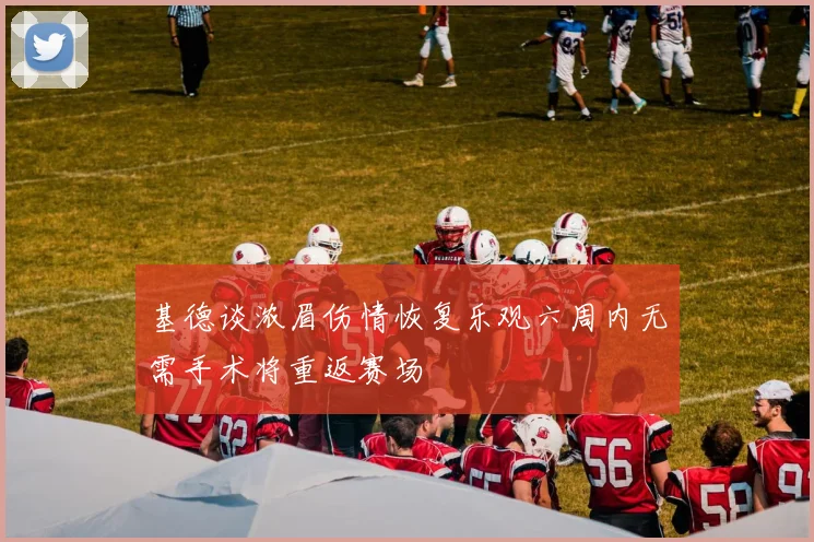 基德谈浓眉伤情恢复乐观六周内无需手术将重返赛场
