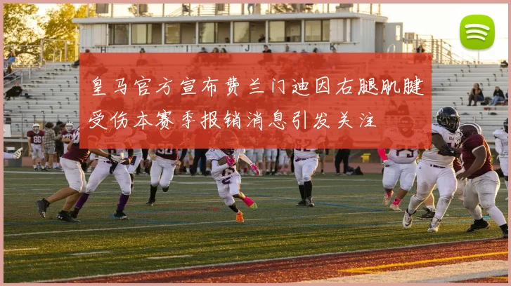 皇马官方宣布费兰门迪因右腿肌腱受伤本赛季报销消息引发关注
